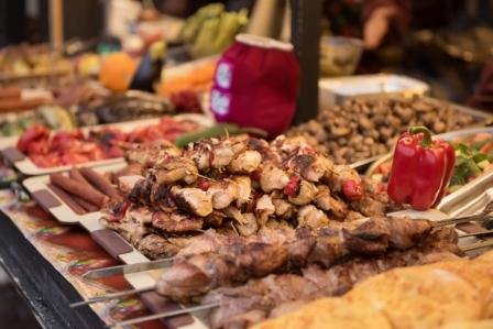 Let’s Always Eat African